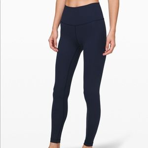 Lululemon navy blue leggings